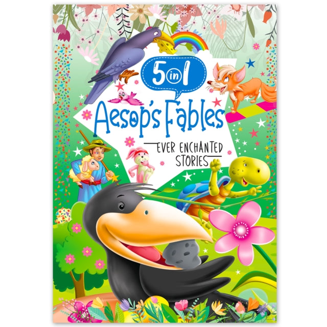 Ever Enchanted Stories 5 In 1 Aesops Fab By Garg, Mamta