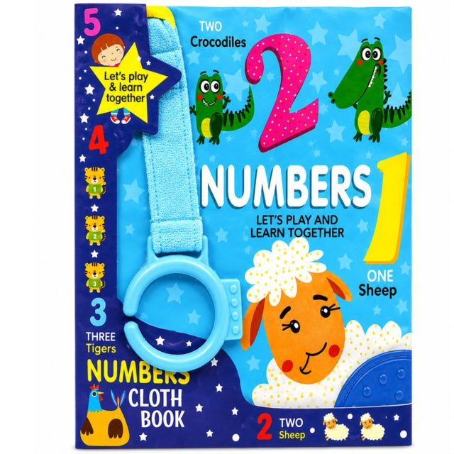 Numbers Cloth Book For Early Learning & By Garg, Mamta