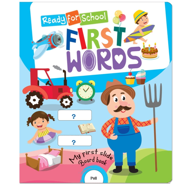 Ready For School First Words Slide & See By Garg, Mamta