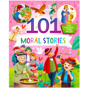 101 Moral Stories Illustrated Padded Boo By Garg, Mamta