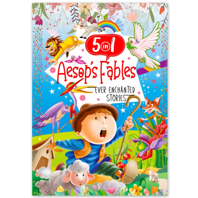 Ever Enchanted Stories 5 In 1 Aesops Fab By Garg, Mamta