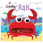 Zip It Up Cranky Crab Story Board Book W By Garg, Mamta