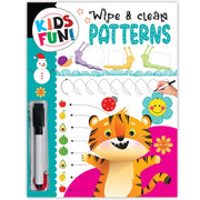 Kids Fun Reusable Wipe & Clean Book Emba By Garg, Mamta