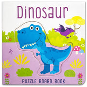 Dinosaur Puzzle Book Board Book With Jig By Garg, Mamta