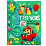 My First Words Cloth Book For Early Lear By Garg, Mamta