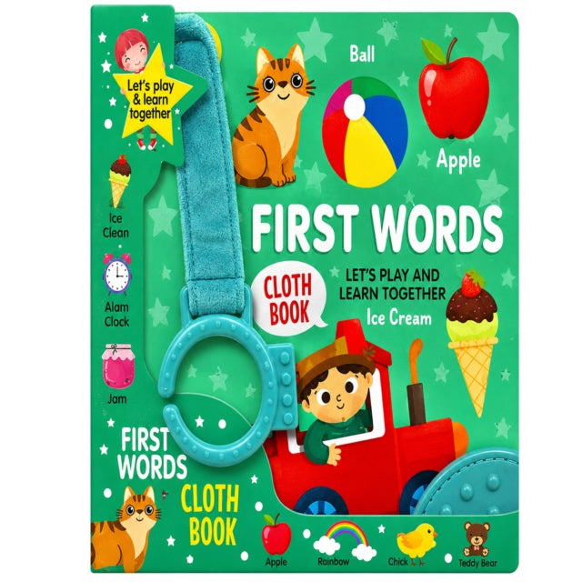 My First Words Cloth Book For Early Lear By Garg, Mamta