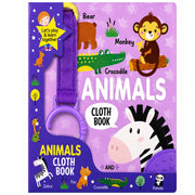 Fun With Animals Cloth Book For Early Le By Garg, Mamta