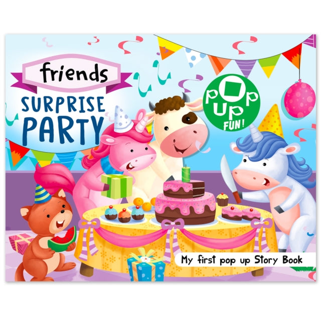 Pop Up Fun My First Pop Up Story Book An By Garg, Mamta