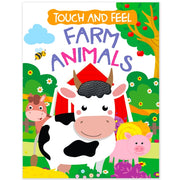 Touch & Feel Board Book Farm Animals Int By Garg, Mamta