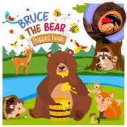 Finger Puppet Board Book Bruce The Bear By Garg, Mamta