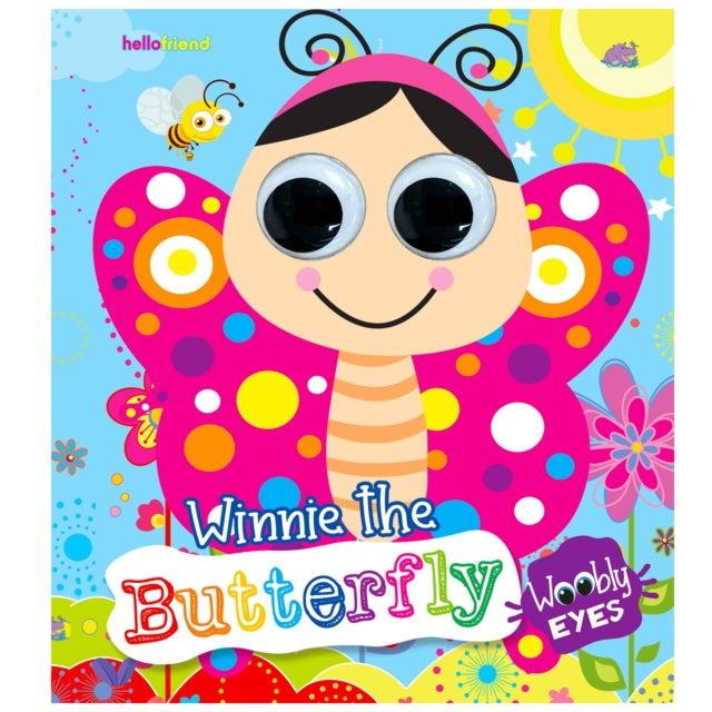 Wobbly Eyes Story Board Book Winnie The By Garg, Mamta