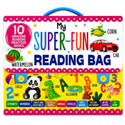 My Super Fun Reading Bag Set Of 10 Amazi By Garg, Mamta