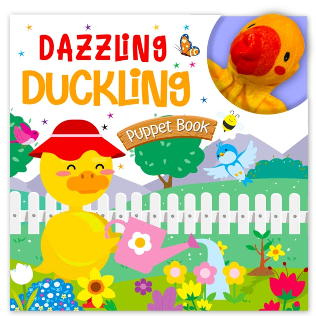 Finger Puppet Board Book Dazzling Duckli By Garg, Mamta