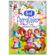 Ever Enchanted Stories 5 In 1 Fairytales By Garg, Mamta