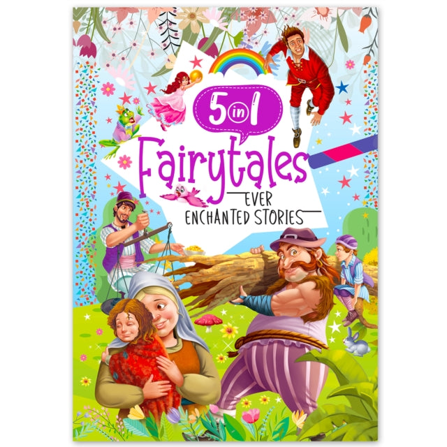 Ever Enchanted Stories 5 In 1 Fairytales By Garg, Mamta