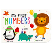 My First Numbersboard Book By Garg, Mamta
