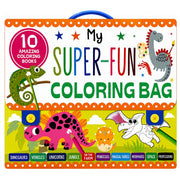 My First 10 Colouring Activity Books Box By Garg, Mamta