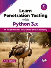 Learn Penetration Testing With Python 3.