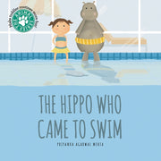 Hippo Who Came To Swim