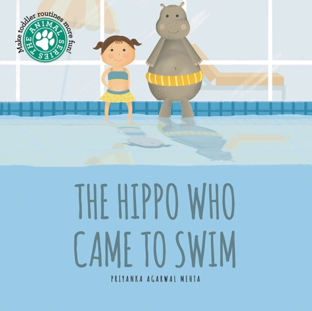 Hippo Who Came To Swim