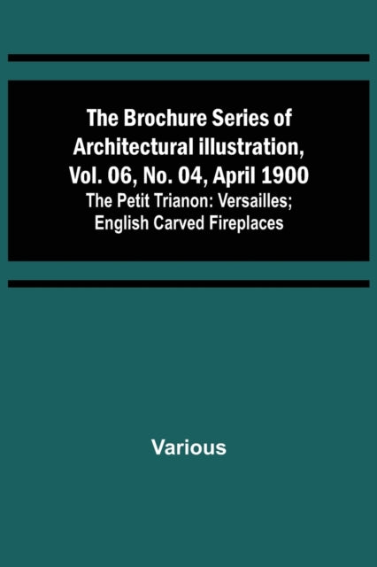 The Brochure Series Of Architectural Ill