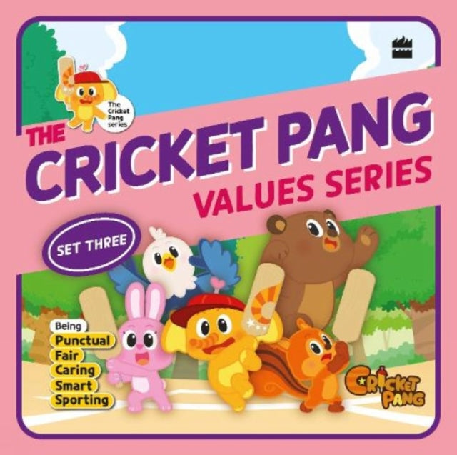 Cricket Pang Values Series Set 3
