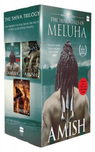 Shiva Trilogy Box Set