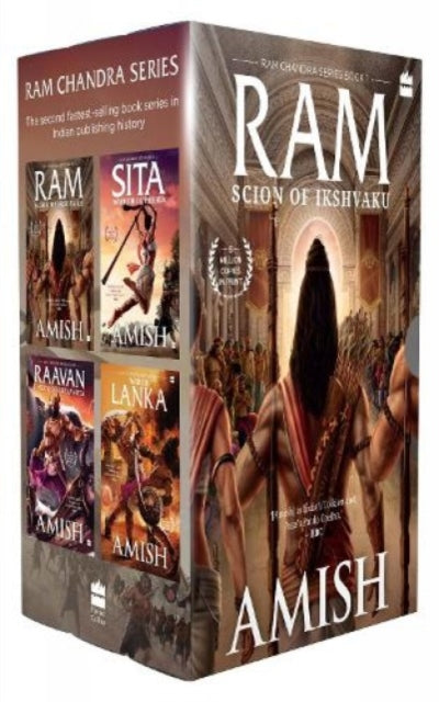 Ram Chandra Series Box Set By Amish Tripathi