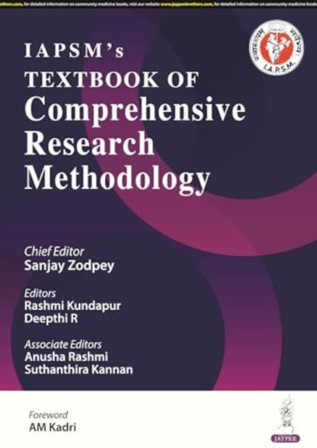 Textbook Of Comprehensive Research Meth