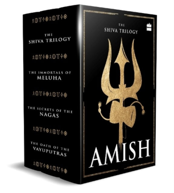 Shiva Trilogy Special Collectors Edition By Amish Tripathi