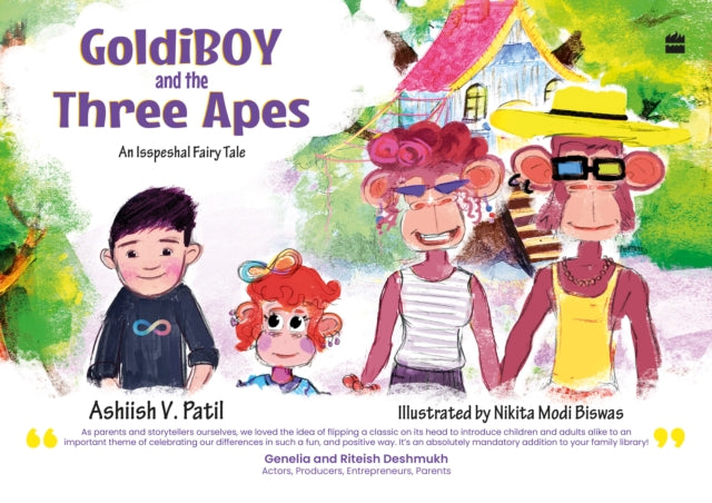 Goldiboy & The Three Apes