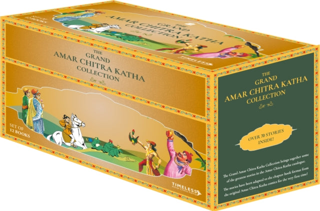 Grand Amar Chitra Katha Collection Boxse