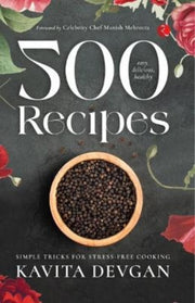 500 Easy, Delicious, Healthy Recipes: Si