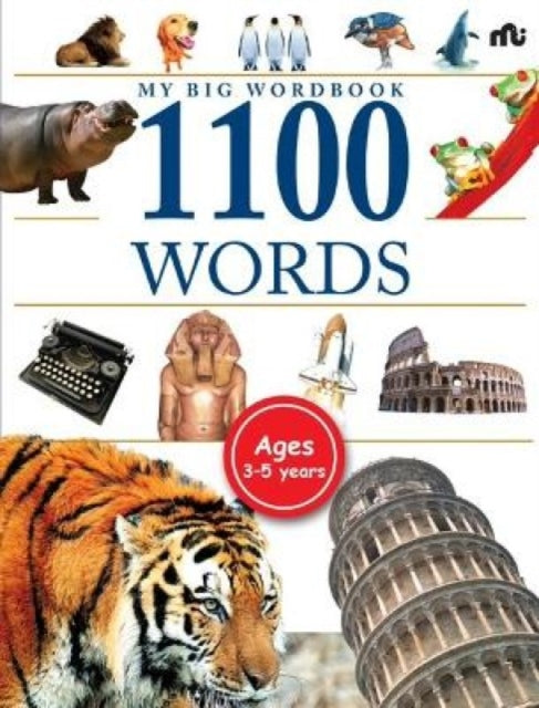 My Big Wordbook- 1100 Words By ,moonstone