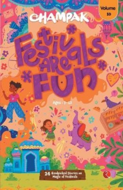 Champak Festivals Are Fun Volume 10
