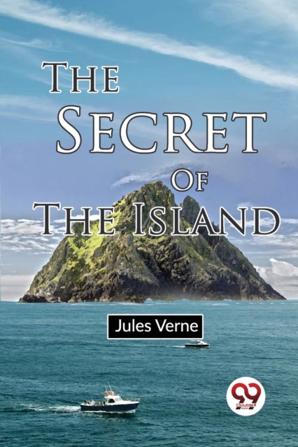 The Secret Of The Island By Verne, Jules
