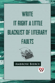 Write It Right: A Little Blacklist Of Li