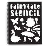 Stencil Book Fairytale By Books, Wonder