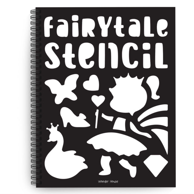 Stencil Book Fairytale By Books, Wonder