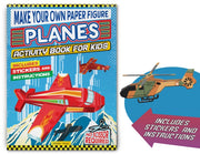Make Your Own Paper Figure Planes Activi By Books, Wonder