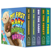 My First Baby Animal Boxed Set Of 5 Boar By Books, Wonder