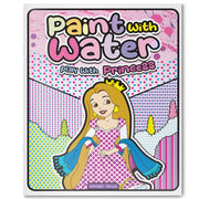 Paint With Water Play With Princess By Books, Wonder
