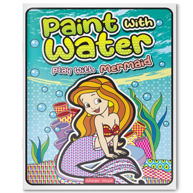 Paint With Water Play With Mermaids By Books, Wonder