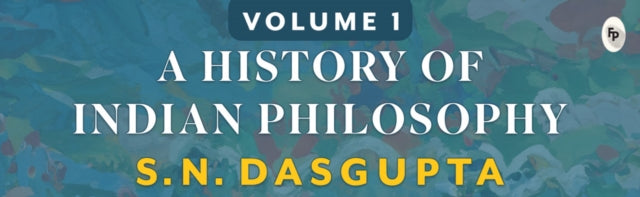 History Of Indian Philosophy
