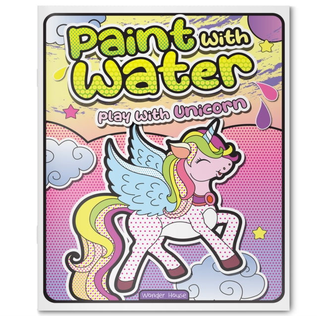 Paint With Water Play With Unicorns By Books, Wonder