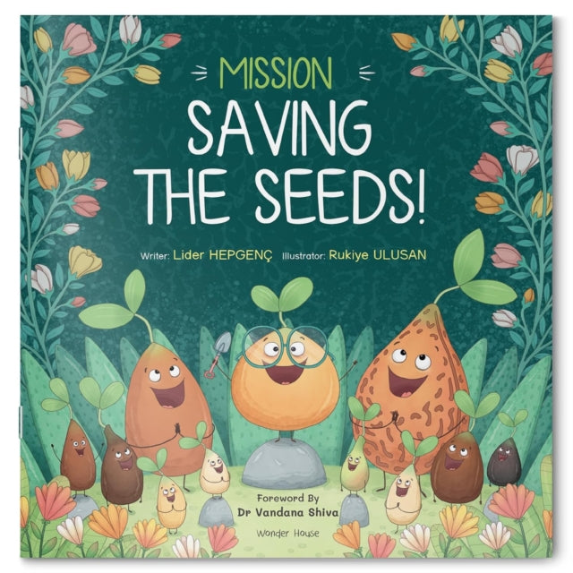 Mission Saving The Seeds By Books, Wonder