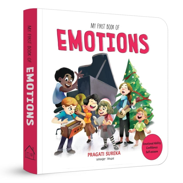 My First Book Of Emotions By Books, Wonder
