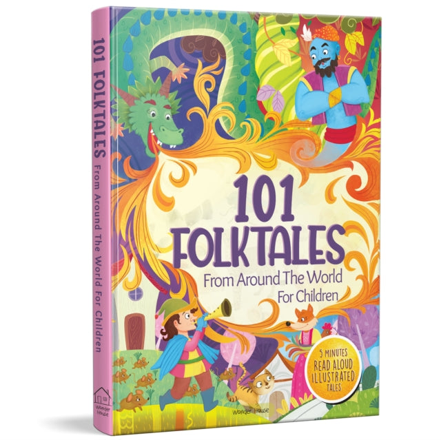 101 Folktales For Children 5 Minutes Rea By Books, Wonder