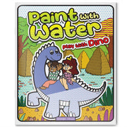 Paint With Water Play With Dinosaur By Books, Wonder