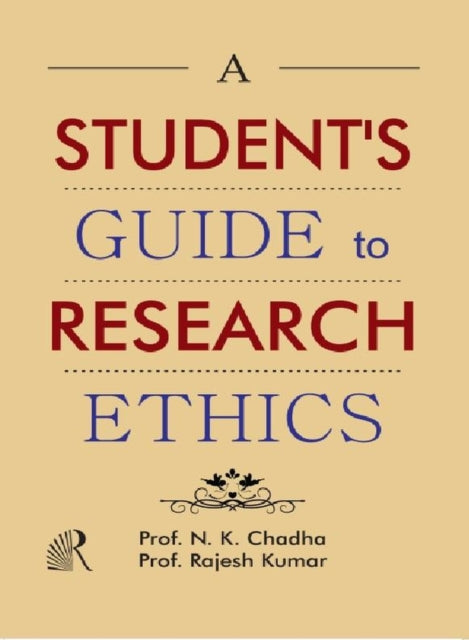 Students Guide To Research Ethics